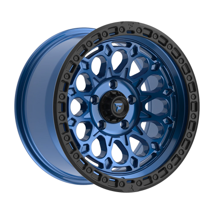 17x9 Fittipaldi Offroad FT101BLB 6X5.50 -12
