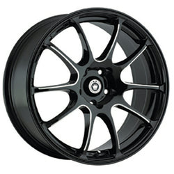 18x8 Konig 24B Illusion 5X4.50 +45