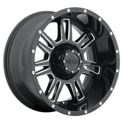 18x9 Gear Off Road 737BM Challenger 5X5.00 -12