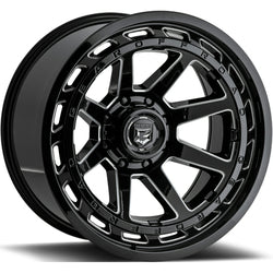 22x10 Gear Off Road 754BM 6X135 -12
