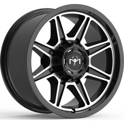 18x9 Motiv Off Road 428MB Balast 5X5.50 +18