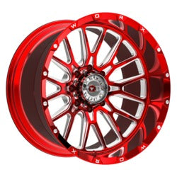 22x12 Worx Forged WF818RT 8X6.50 -44
