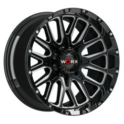 20x9 Worx 818BM 8X6.50 +18