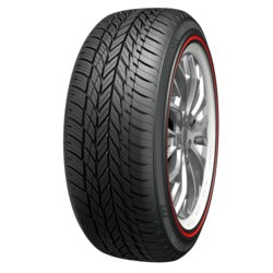 Vogue Custom Built Radial Red Stripe Tire 235/55R17 99H