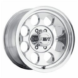 17x9 Mickey Thompson Classic III Polished 8X170 +00
