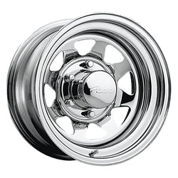 15x10 Pacer 315C Chrome Spoke 5X5.00 -44