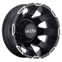 17x6.5 Ultra 025SB Phantom Dually 8X6.50 -140