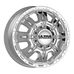 17x6.5 Ultra 049C Predator Dually 8X6.50 +129