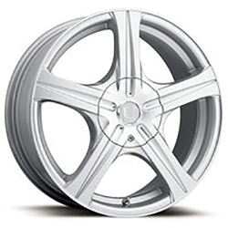 17x7 Ultra 403S Slalom 5X100 +45