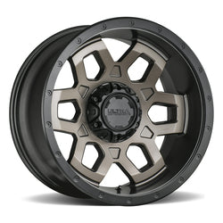 17x9 Ultra 217BZ Warlock 5X5.00 +12