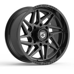 20x10 Gear Off Road 761BM Ratio 8X170 -19