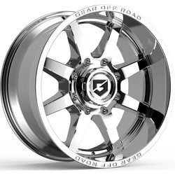 20x9 Gear Off Road 762C Pivot 6X135 +18