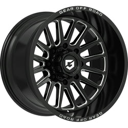 20x12 Gear Off Road 764BM 8X6.50 -44