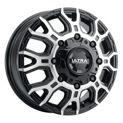 17x6.5 Ultra 022FU Scorpion Dually 8X6.50 +129