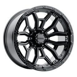 20x9 Ultra 126BK Warmonger 6 6X5.50 -12