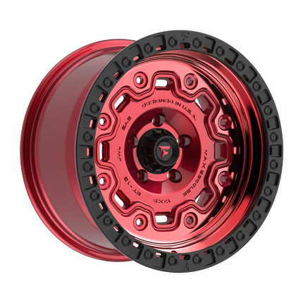 17x9 Fittipaldi Offroad FT100RTB 6X135 -12