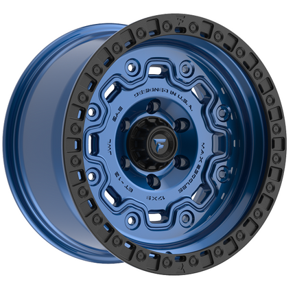 17x9 Fittipaldi Offroad FT100BLB 6X135 -12