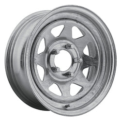 13x4 Pacer 28GA Galvanized Spoke 5X4.50 +00