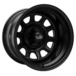 16x8 Black Rock 942B Black D-Window 5X5.50 -06