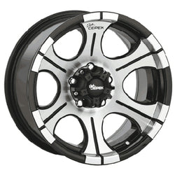 16x10 Dick Cepek DC-2 8X170 -25