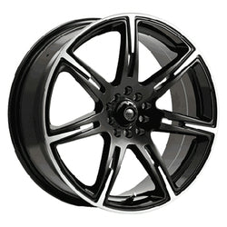 18x7.5 ICW Racing 210MB Kamikaze 5X100 +42