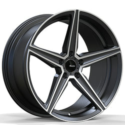 19x8.5 Advanti Racing 87MG Cammino 5X120 +45