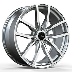 19x8.5 Advanti Racing 90MG  Rasato 5X4.50 +45