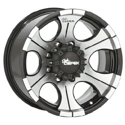 16x8 Mickey Thompson DC-2 8X170 -12