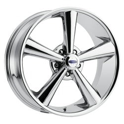 18x8 Cragar 614C S/S Modern Muscle 5X120 +28