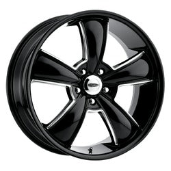 20x10 Cragar 615BM Modern Muscle 5X4.50 +39