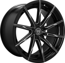 22x10 Lexani 15CSS(BG) CSS15 5X4.50 +15