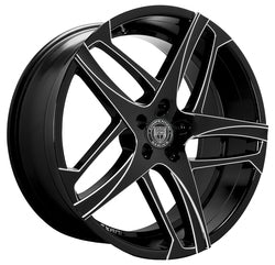 22x10 Lexani 668(BG) Bavaria 5X112 +38