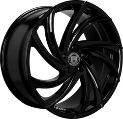 22x10 Lexani 673(FB) Twister 5X130 +38