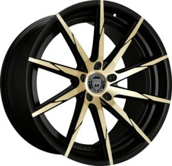 22x9 Lexani 15CSS(BBZ) CSS15 5X5.00 +30