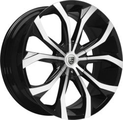 18x8 Lexani 647(MB) Lust 5X112 +40