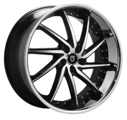 24x10 Lexani 659(SS) Artemis 6X5.50 +30