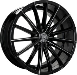 22x10 Lexani 661(BG) Pegasus 5X115 +20