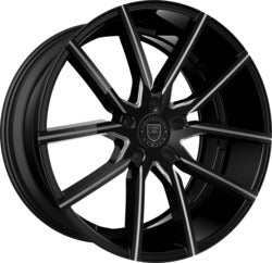 22x10 Lexani 662(BG) Gravity 5X4.50 +45