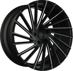 18x8 Lexani 663(BG) Wraith 5X100 +40