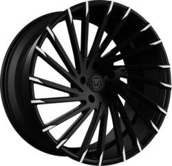 22x10 Lexani 663(MBT) Wraith 5X4.50 +40