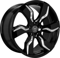 22x10 Lexani 675(C) Zagato 5X130 +38