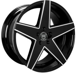20x10 Lexani 803(BG) Mainz 5X115 +40