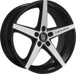 22x9 Lexani R04(MB) R04 5X5.00 +30 – Thetiredealer.com