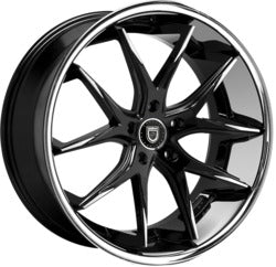 22x10 Lexani R12(MBS) R-Twelve 5X4.50 +40