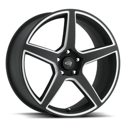 22x9 Cragar 620BM Modern Muscle 5X120 +40