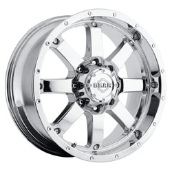 18x9 Gear Off Road 726C Big Block 8X180 +18