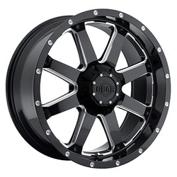 20x9 Gear Off Road 726MB Big Block 5X5.00 +00