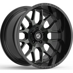 17x9 Gear Off Road 763B Raid 6X135 +18