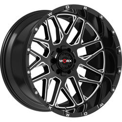20x12 Worx 819BM 5X5.00 -44