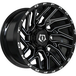 22x10 TIS 554BM 6X135 -19